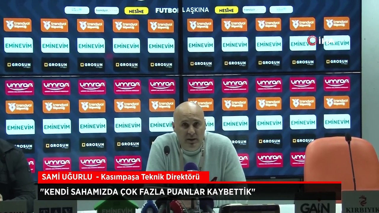 Sami Uğurlu'dan deplasman vurgusu