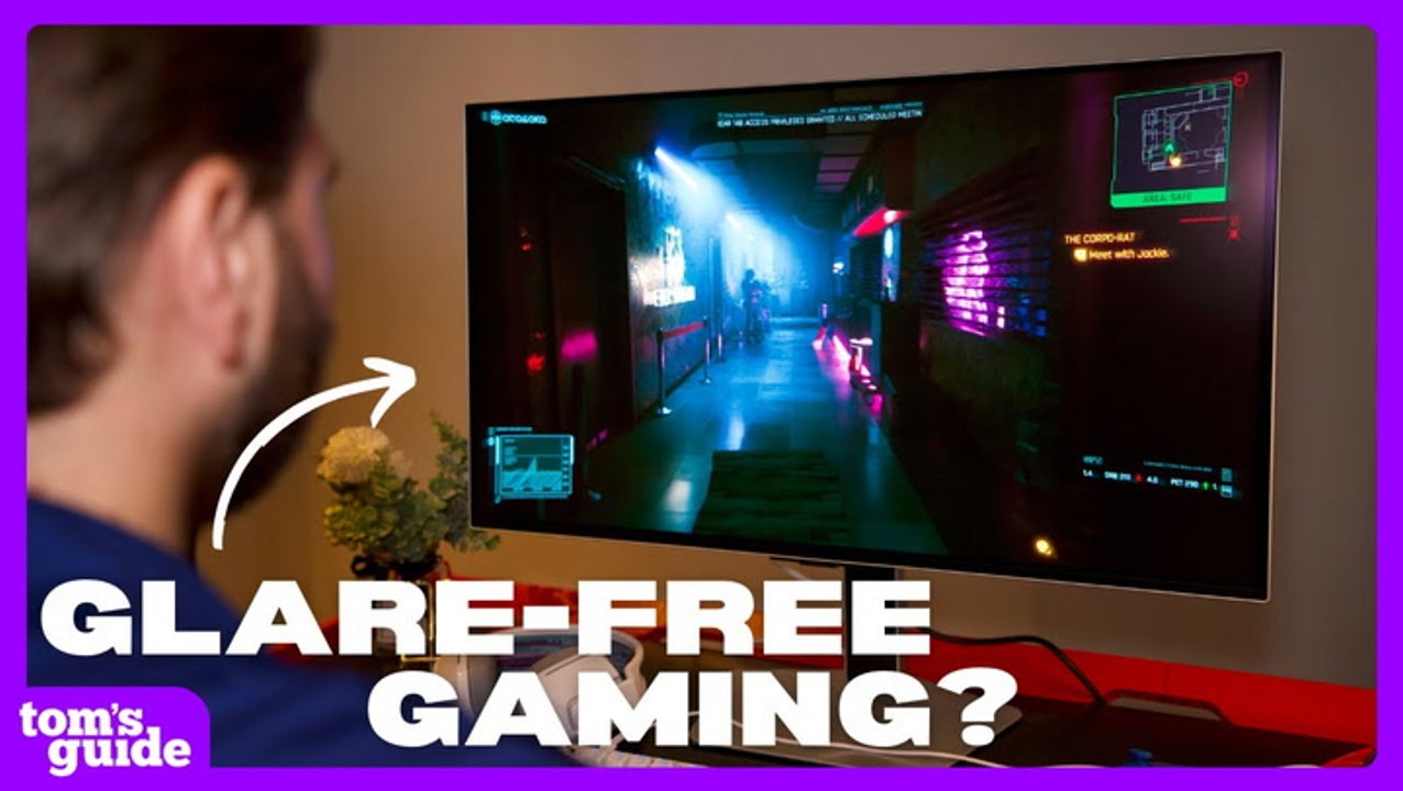 Samsung Odyssey OLED G8 Gaming Monitor - Review