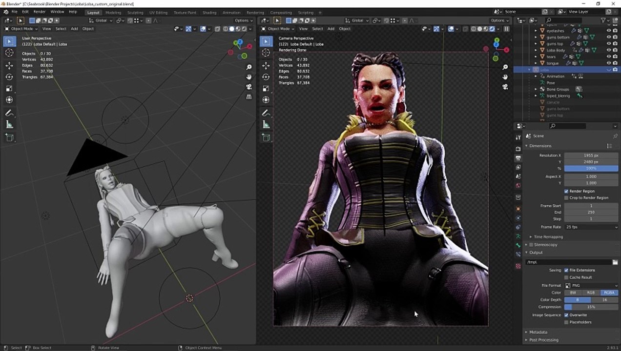 How to Make Porn In Blender: Basics - Images