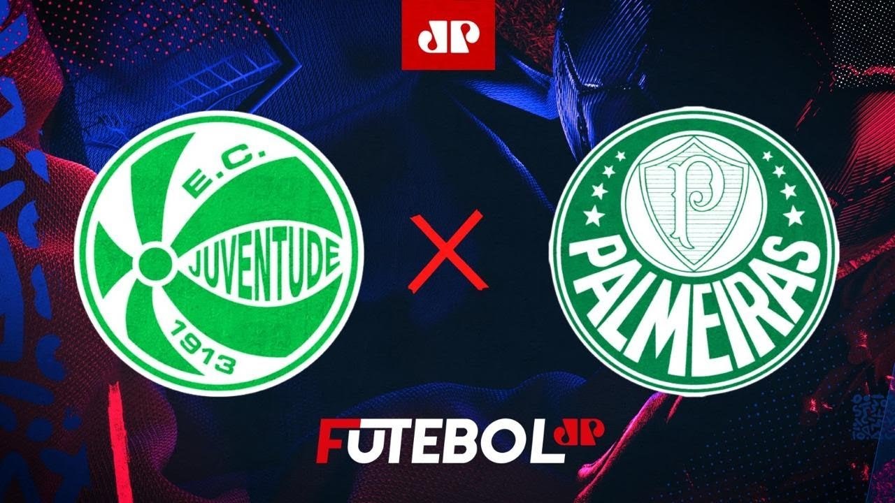 Juventude 3 x 5 Palmeiras - 20/10/2024 - Brasileirão