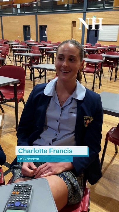 SFX HSC students find maths exam challenging | Newcastle Herald | October 2024
