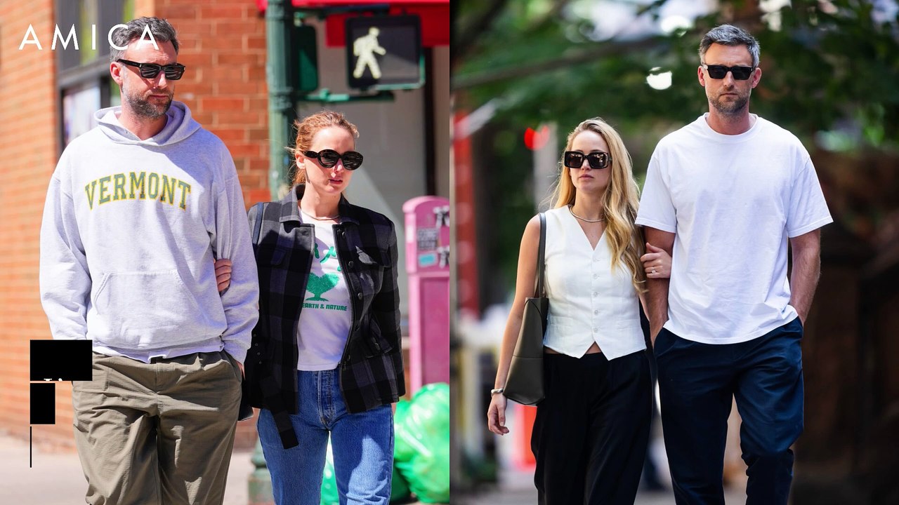 Jennifer Lawrence mamma bis: in arrivo il secondo figlio con il marito Cooke Maroney