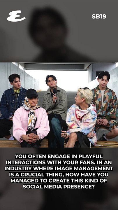 SB19 on Engaging With Fans | Esquire Philippines
