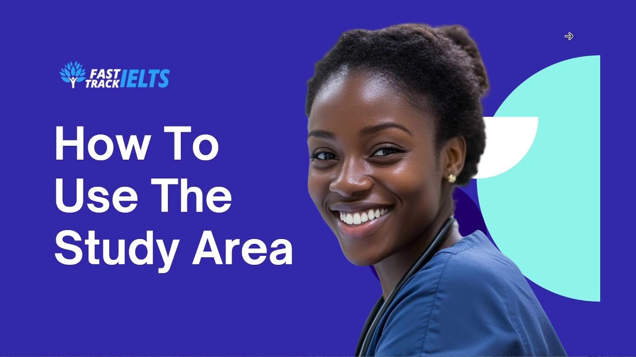 OET 1 to 1 Course - How To Use The Study Area