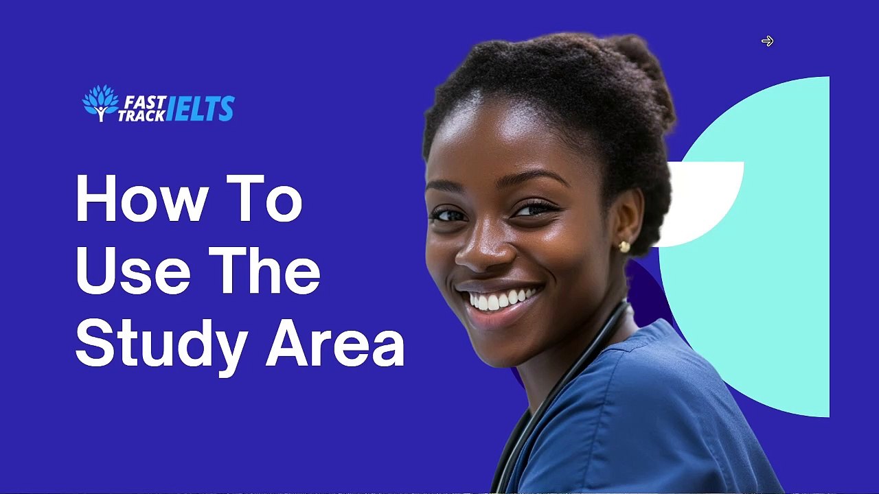 OET Group Course - How To Use The Study Area