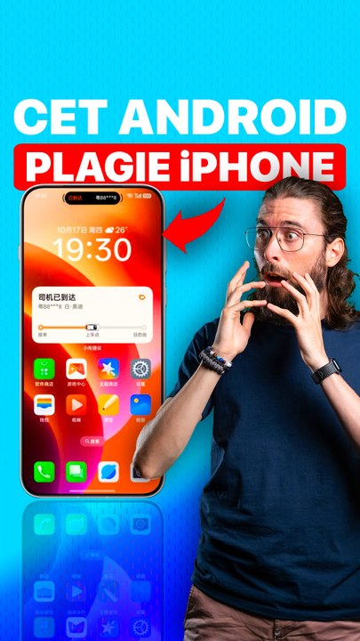 ANDROID PLAGIE L'iPHONE ?!