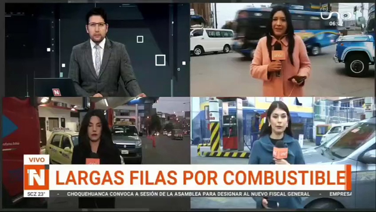 Unidades móviles surtidores