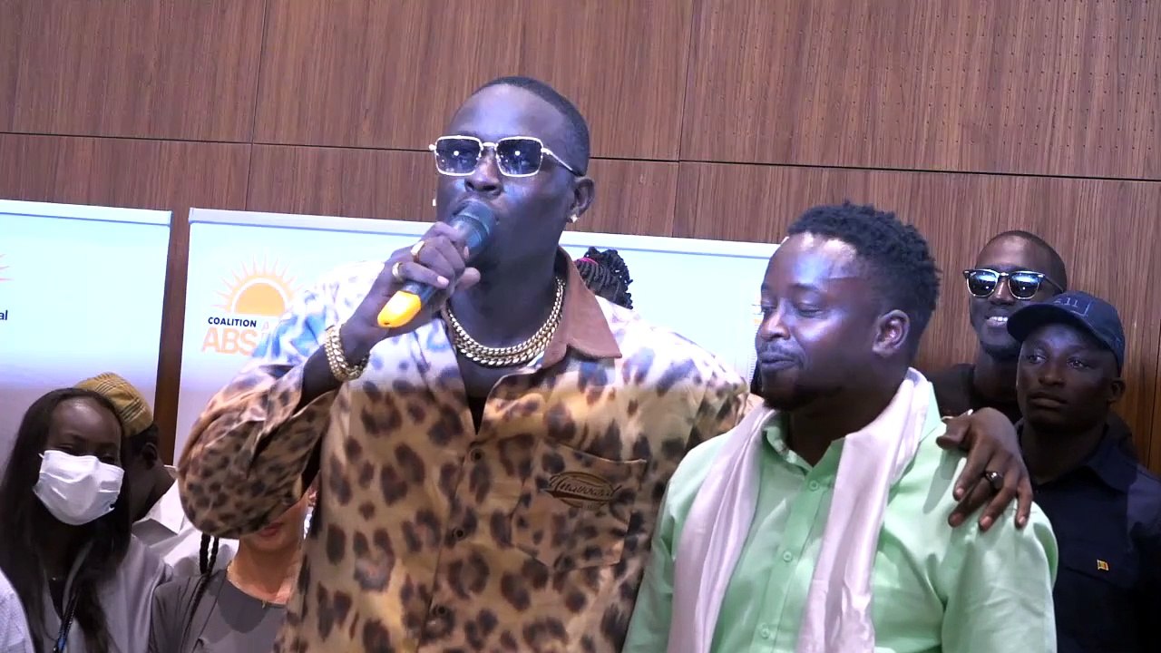 Ngaaka Blindé, Jahman , Boy Niang2 et Bécaye Mbaye tous chez Abdoulaye Sylla Ecotra