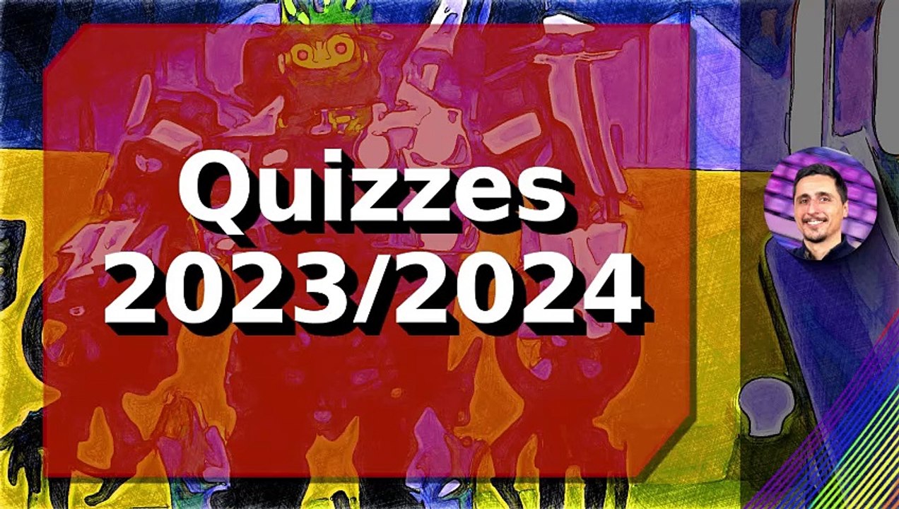 Quizzes 2023/2024