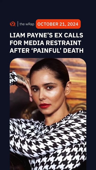 Liam Payne's ex-partner calls for media restraint after 'painful' death