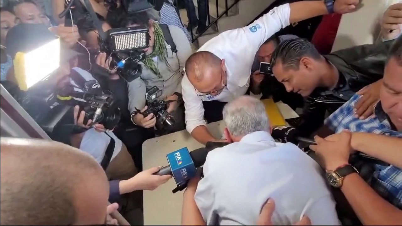 Nasry 'Tito' Asfura Arriba a los Juzgados Anticorrupción ⚖️