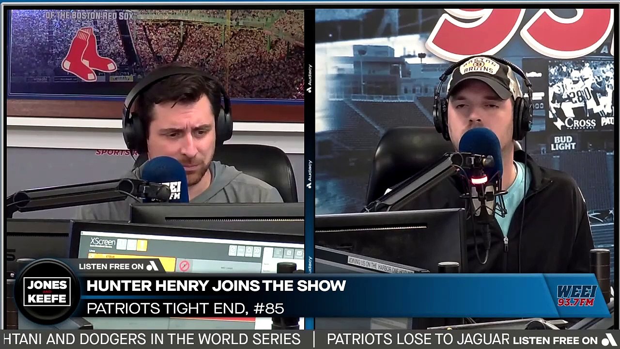 Jones & Keefe: Hunter Henry joins the show