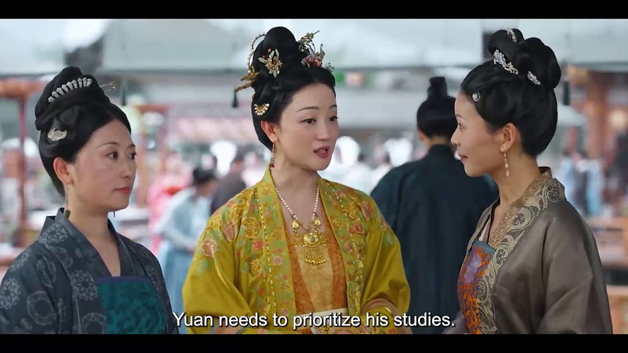 The Rise Of  Ning Ep-23 English Subtitles Chinese Romance | C Drama