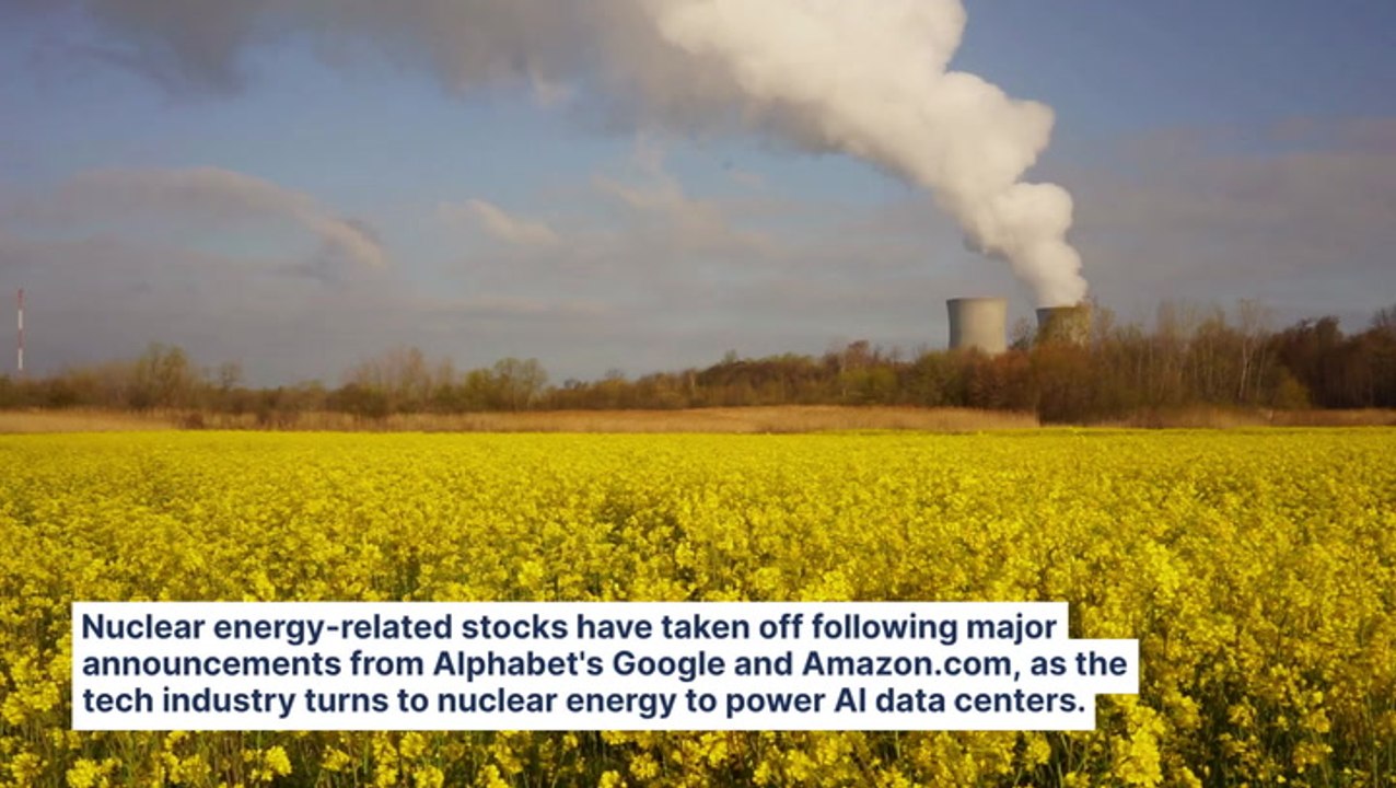 Nuclear Energy Stocks Are Hot: Here's A List Of Tickers To Watch