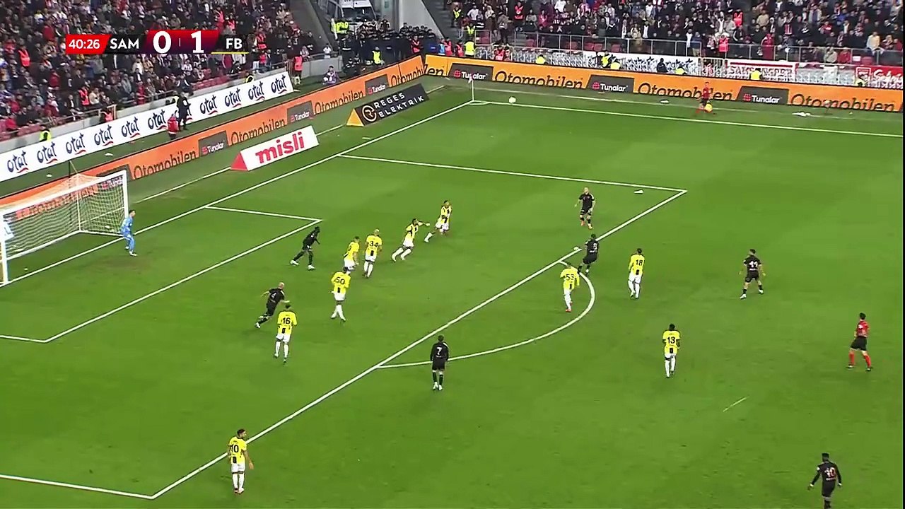 Samsunspor 2-2 Fenerbahçe