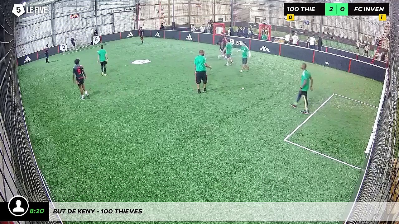 But de Keny - 100 Thieves