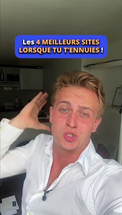 Les 4 meilleurs sites lorsque tu t'ennuies 