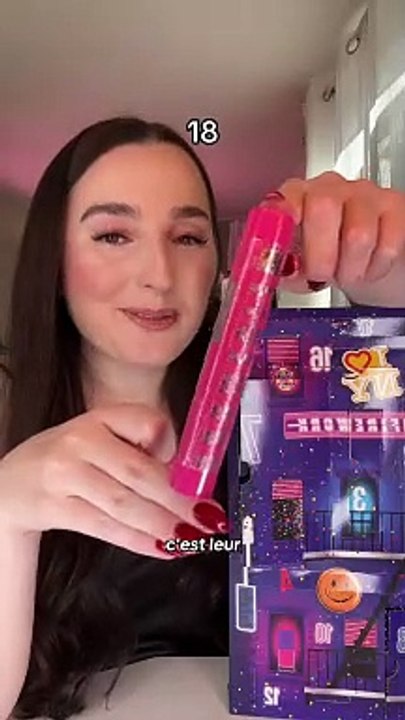 Calendrier de l'avent MAYBELLINE