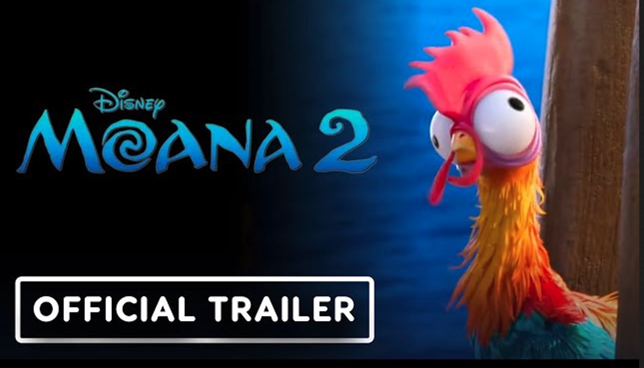 Moana 2 | 'Big, Bad Matangi' Teaser Trailer - Auli‘i Cravalho, Dwayne Johnson