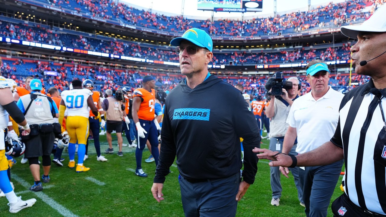 Chargers vs. Cardinals Game Preview & Harbaugh's Quirky Talk