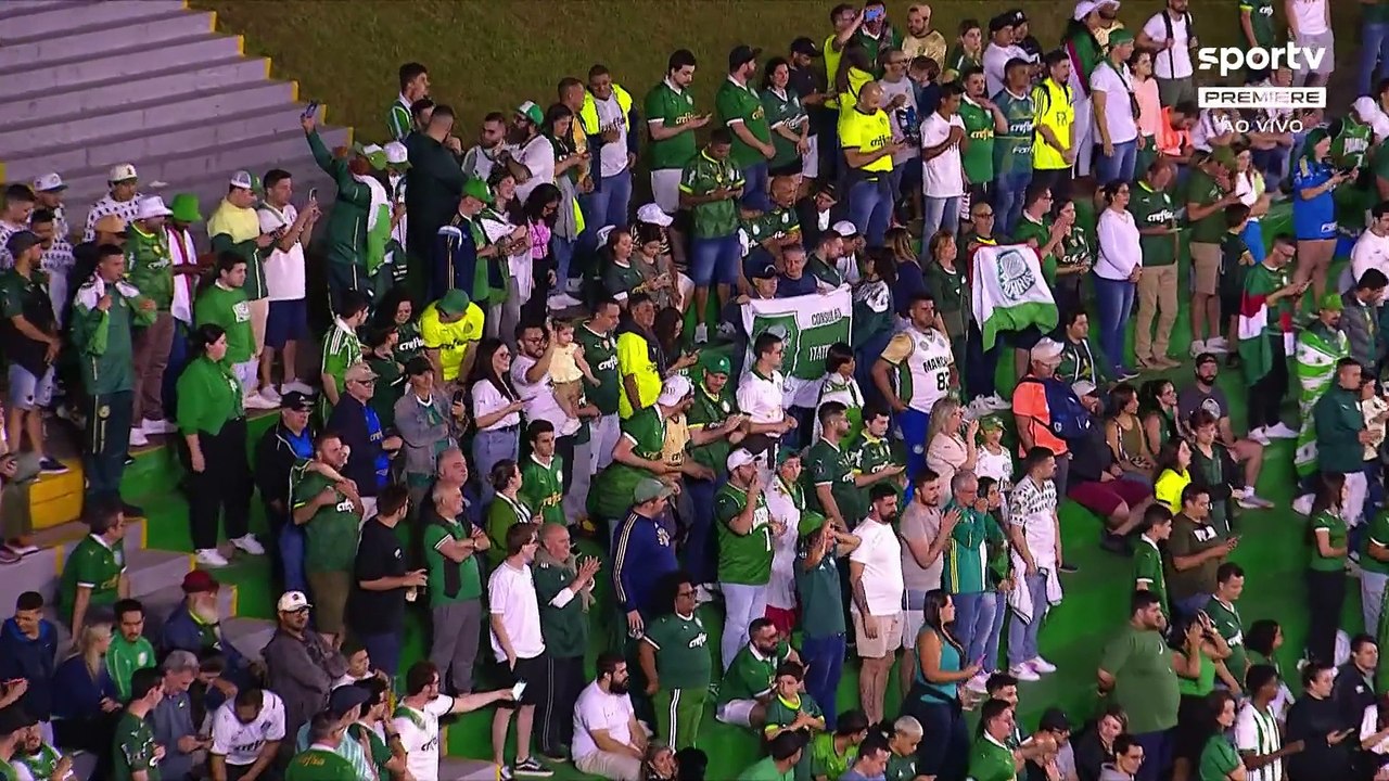 Juventude x Palmeiras (Campeonato Brasileiro 2024 30ª rodada) 1° tempo