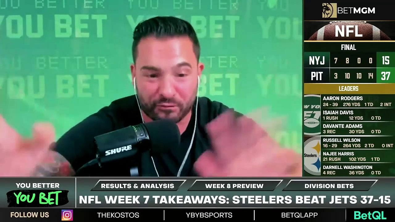 Nick Kostos on the Jets "I'm the Problem"