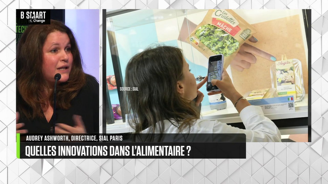 SMART TECH - SIAL Paris : quelles innovations tech dans l'alimentaire ?