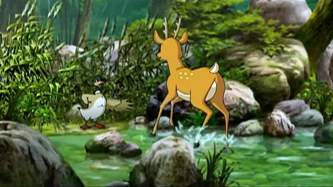 LA MONTAÑA ENCANTADA pelicula completa en español  dibujos animados  cuentos inf