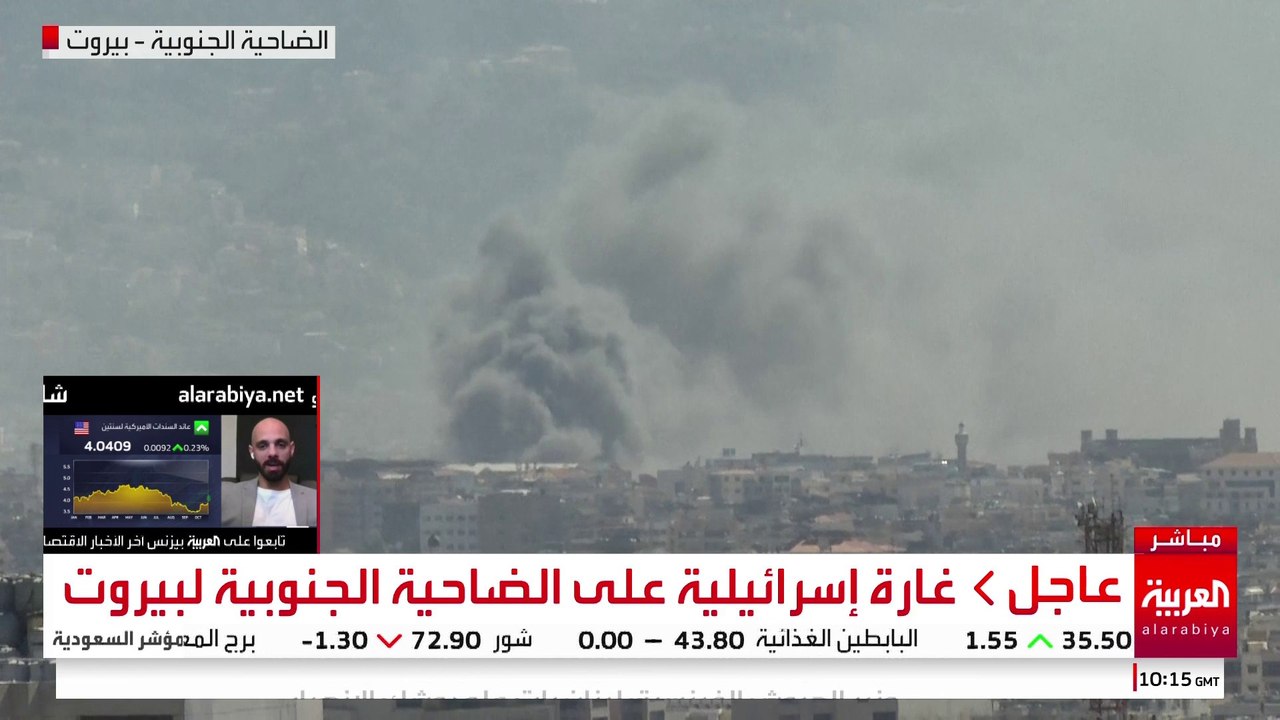 قصف الضاحية مجددا