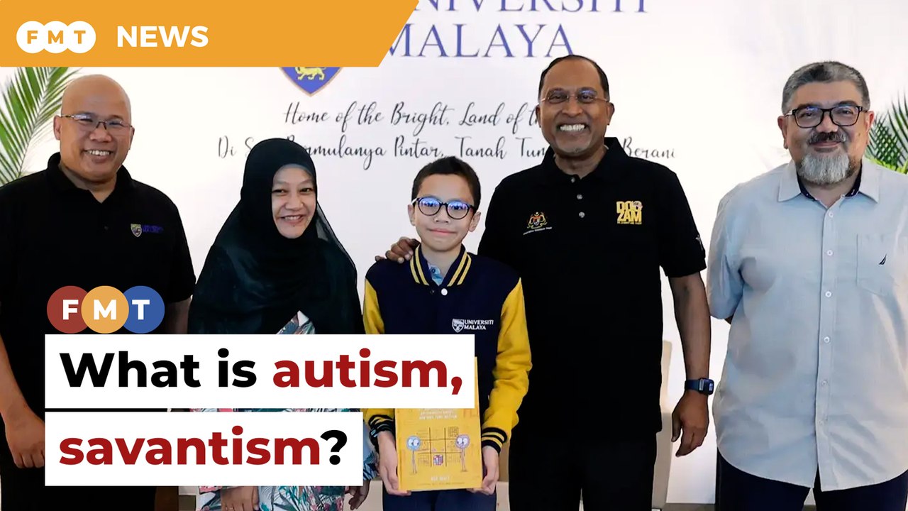 Autism and savantism explained