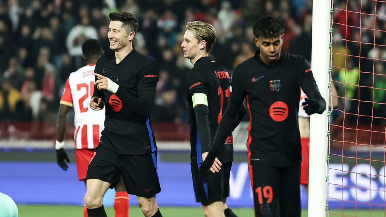 Flick Hails Lewandowski