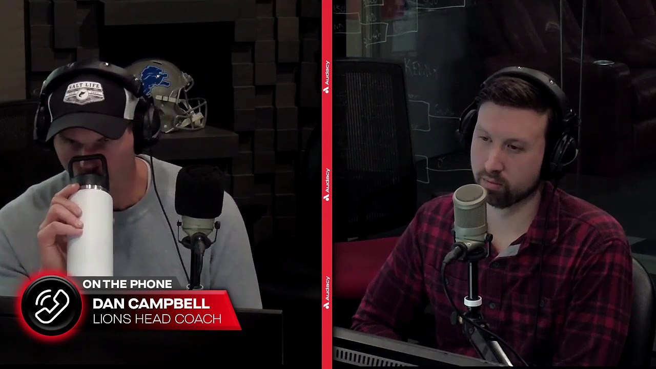 Dan Campbell Interview After Thrilling Win Over Minnesota