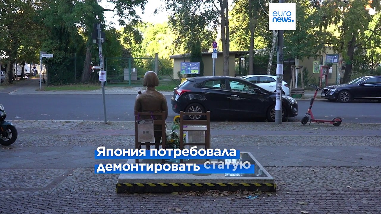 Вокруг "статуи мира" в Берлине разгорелся международный скандал