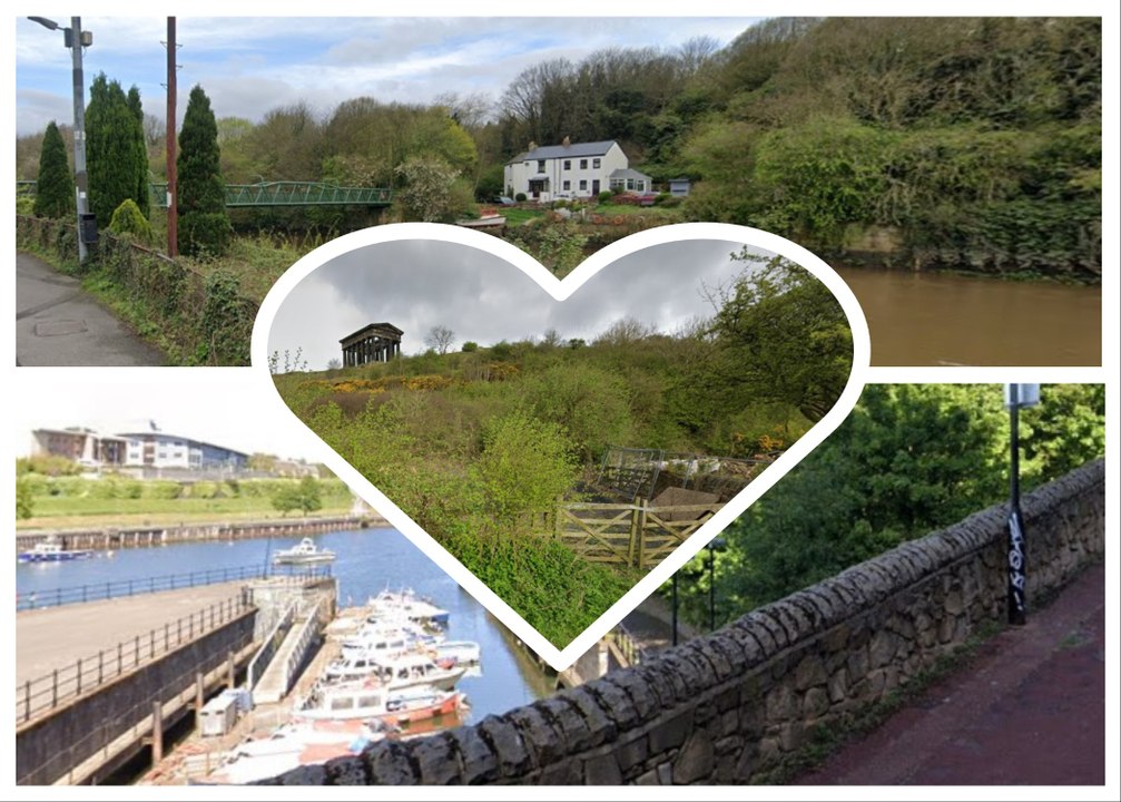 Stunning Sunderland on Google Maps