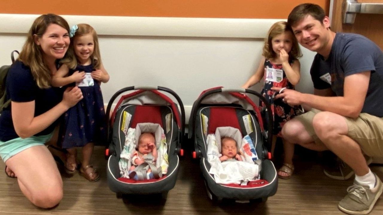 Alyssa Brooke's Journey: From Miscarriage to Two Sets of Twins