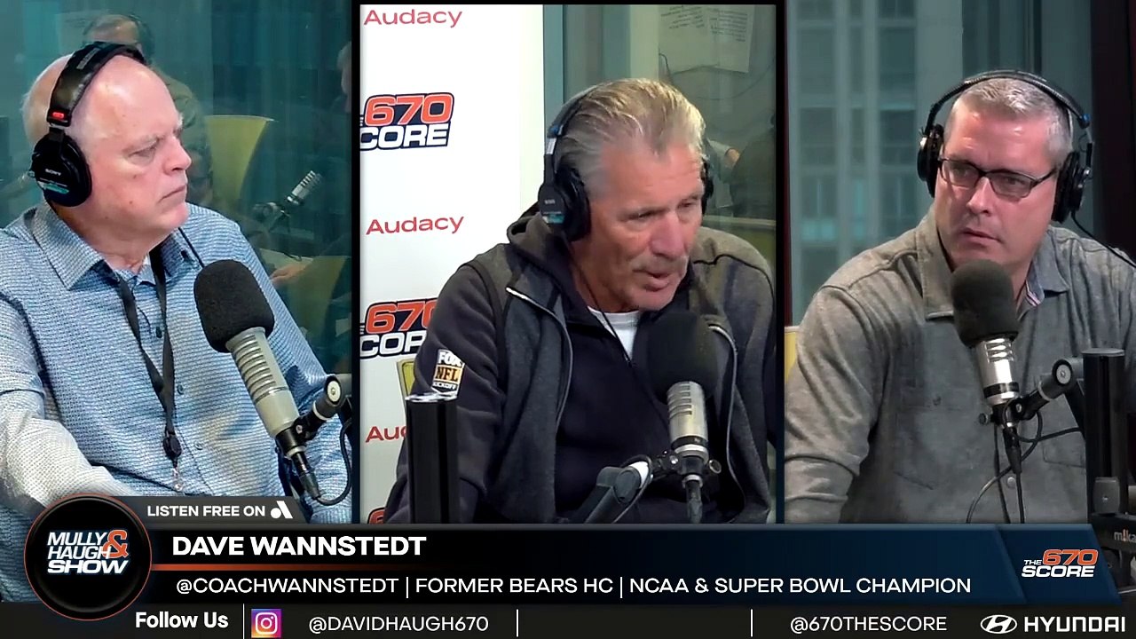 Dave Wannstedt is sold on Caleb Williams