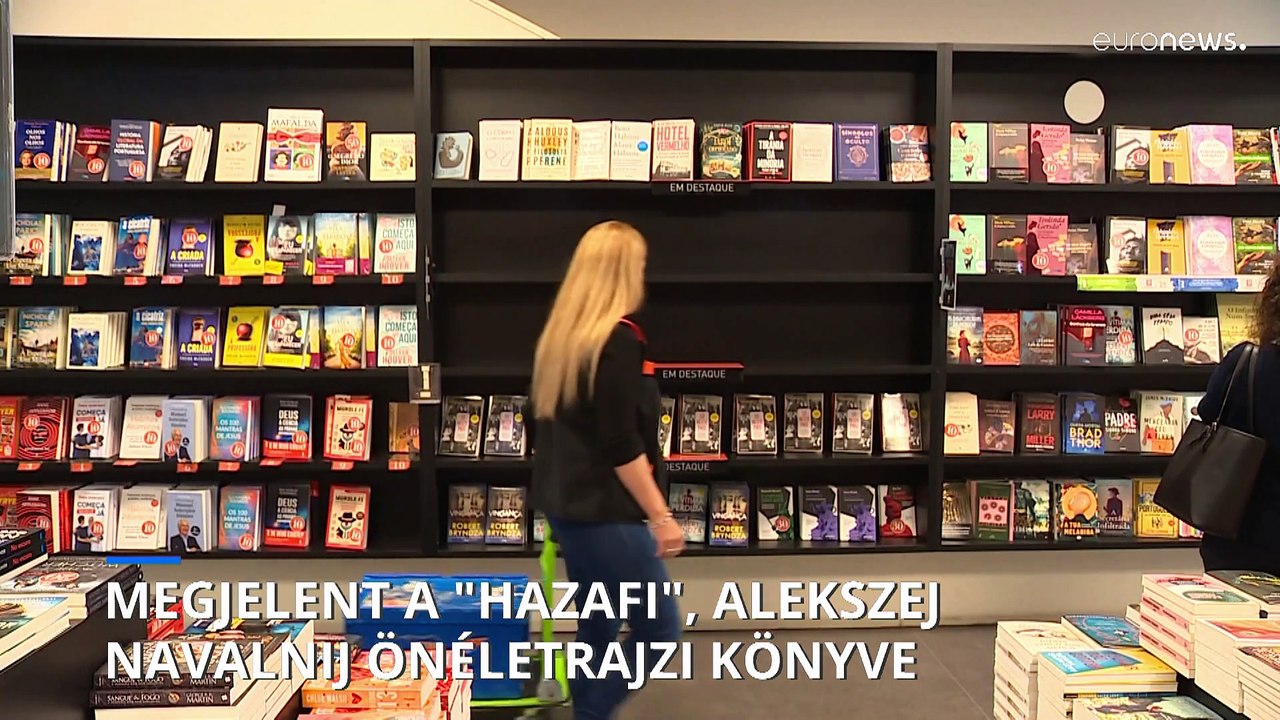 Megjelent a „Hazafi”, Alekszej Navalnij önéletrajzi könyve