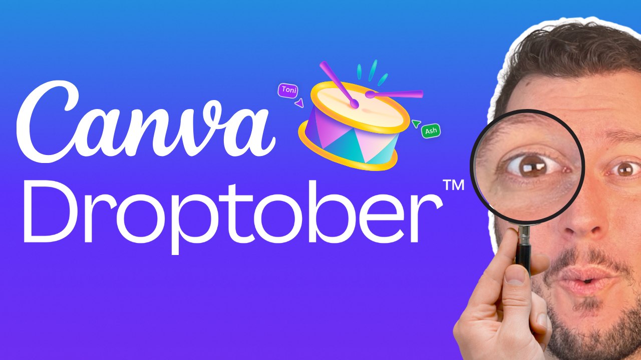 Les Nouveautés CANVA : Droptober