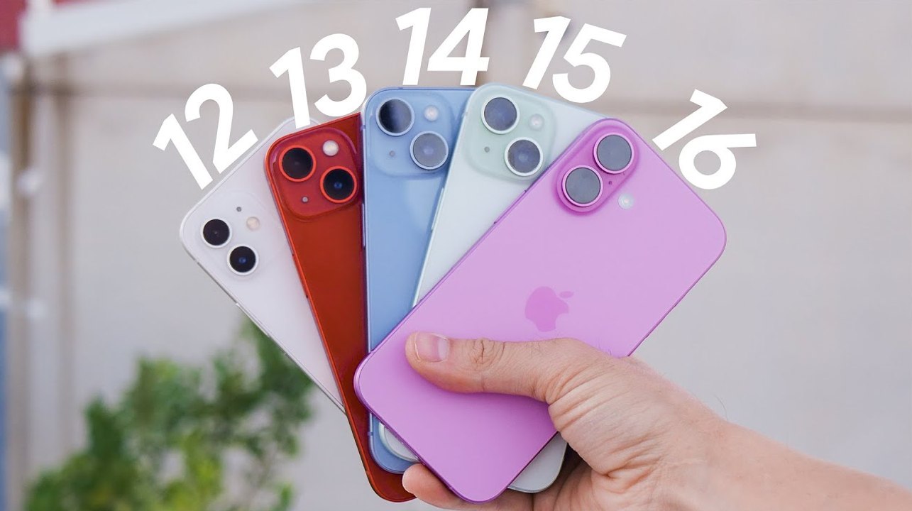 iPhone 12, iPhone 13, iPhone 14, iPhone 15 o iPhone 16, ¿cuál comprar?