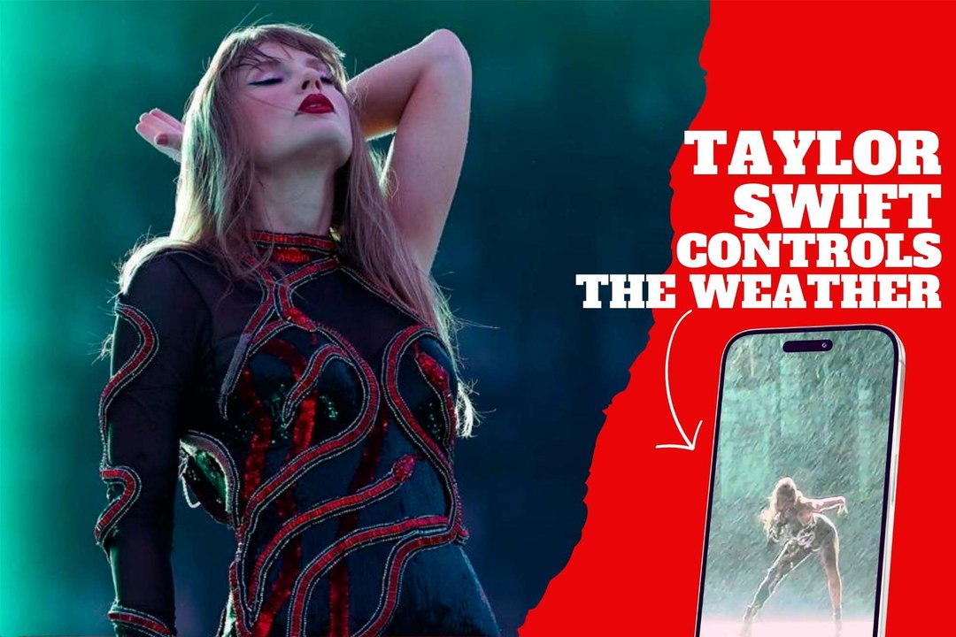 Taylor Swift fans convinced she can control the weather