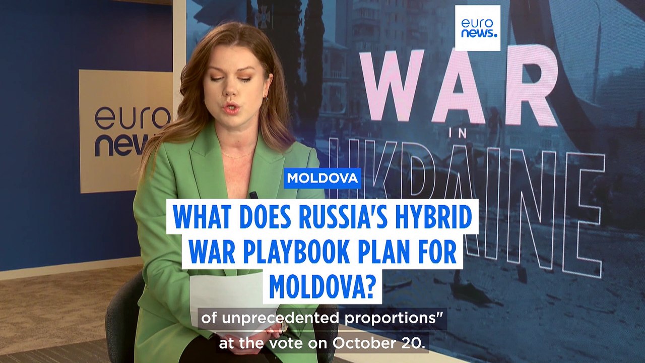 Russia's Hybrid War Strategy: What’s Next for Moldova? 🇷🇺