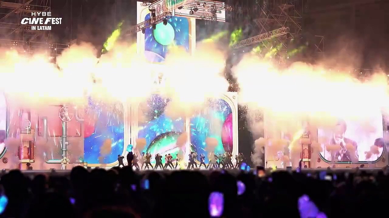 'HYBE CINE FEST- ENHYPEN WORLD TOUR FATE' - Tráiler Oficial