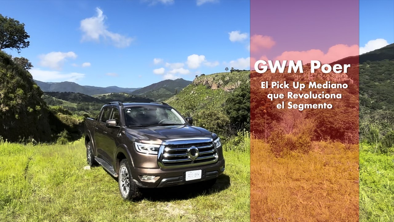 GWM Poer: El Pick Up Mediano que Revoluciona el Segmento
