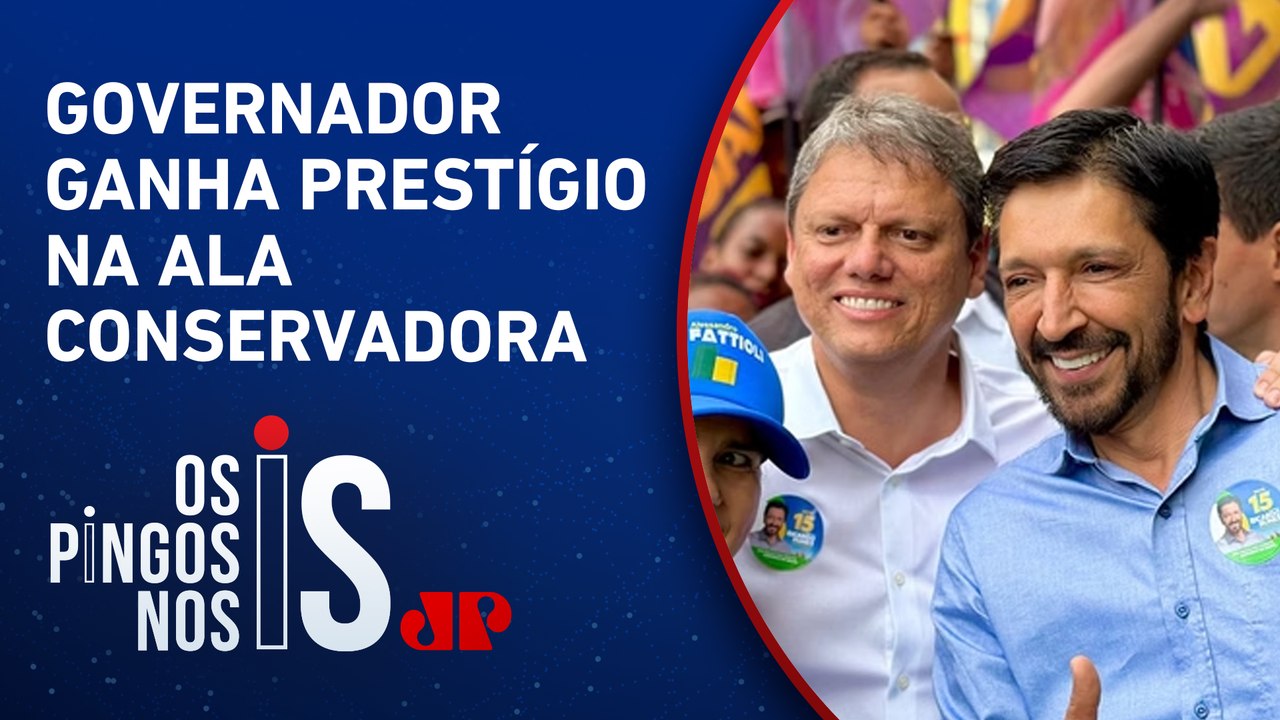 Tarcísio se firma como liderança política e cabo eleitoral da direita