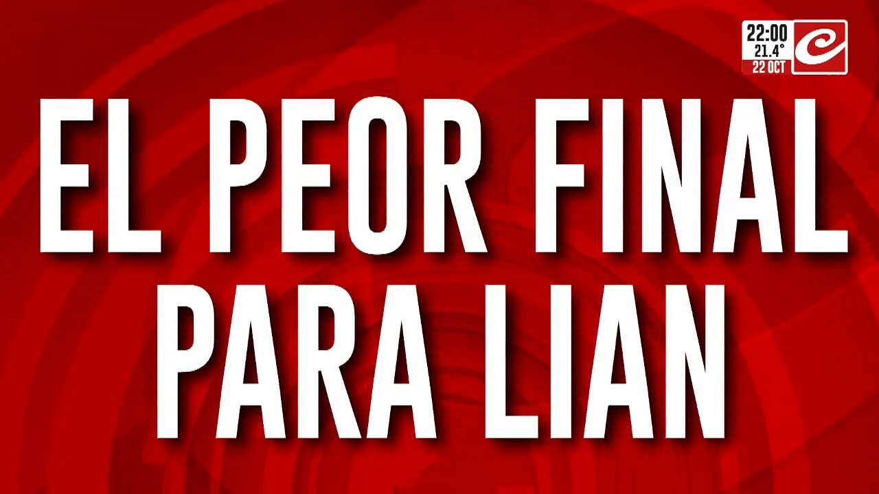 Liam nene de 12 años