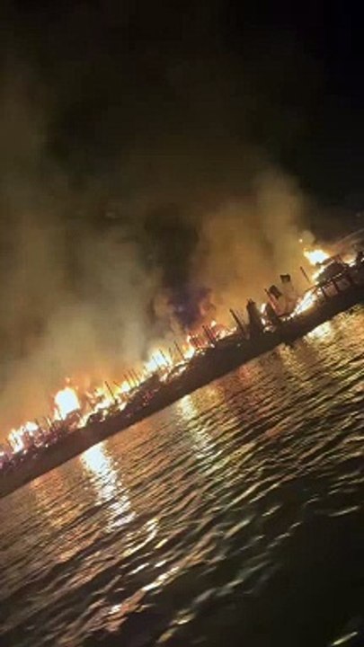 Incendie à Albina 2