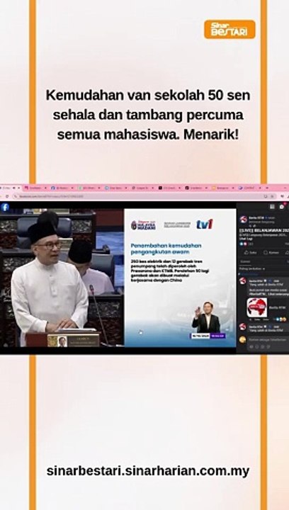 Tambang percuma semua mahasiswa?