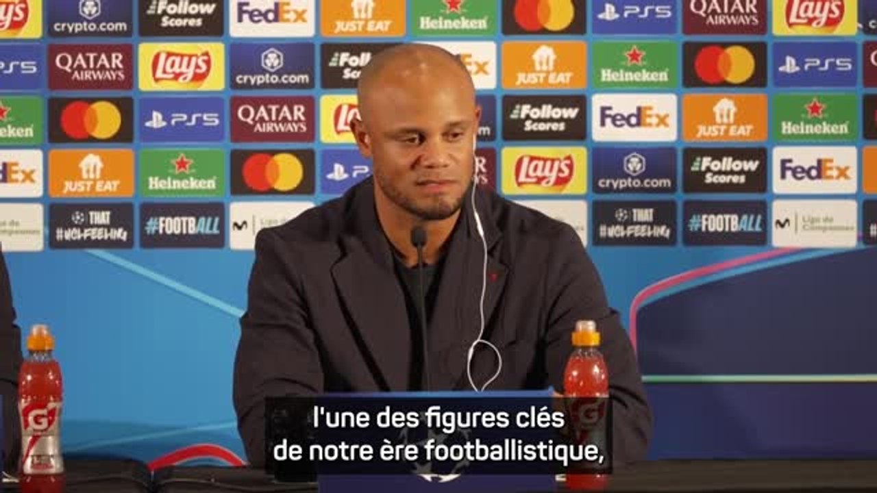Bayern - Kompany : "C'est exceptionnel pour le Barça d'avoir Yamal peu de temps après Messi"