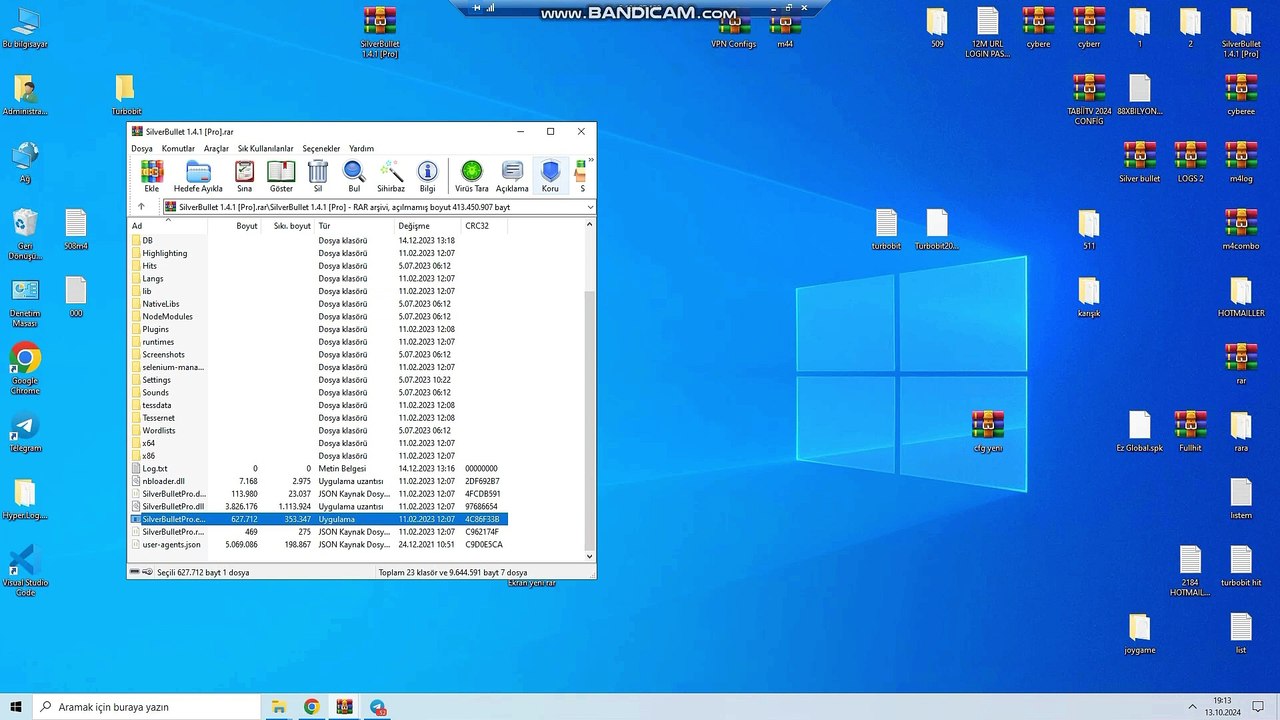 Silver bullet Kullanımı