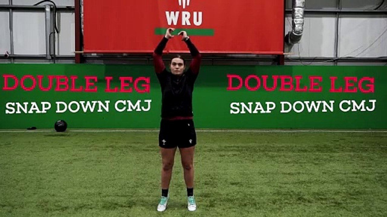 CMJ Double Leg Snap Down